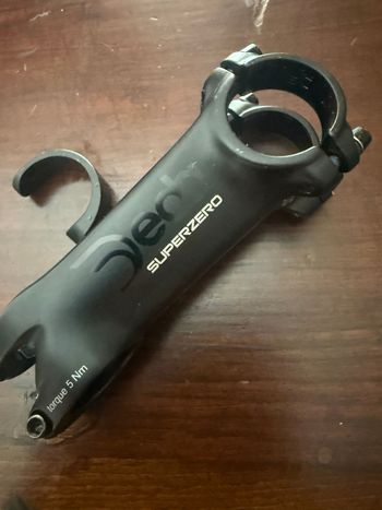 Brugt Deda Superzero Stem Cockpit