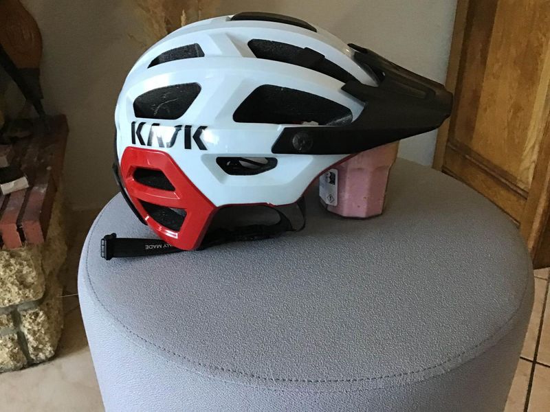 Used Kask casque vtt kask bike