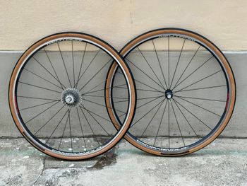 Used Campagnolo Neutron Wheels