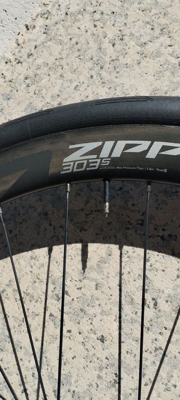 Zipp 303s 2024 Wheels d'occasion