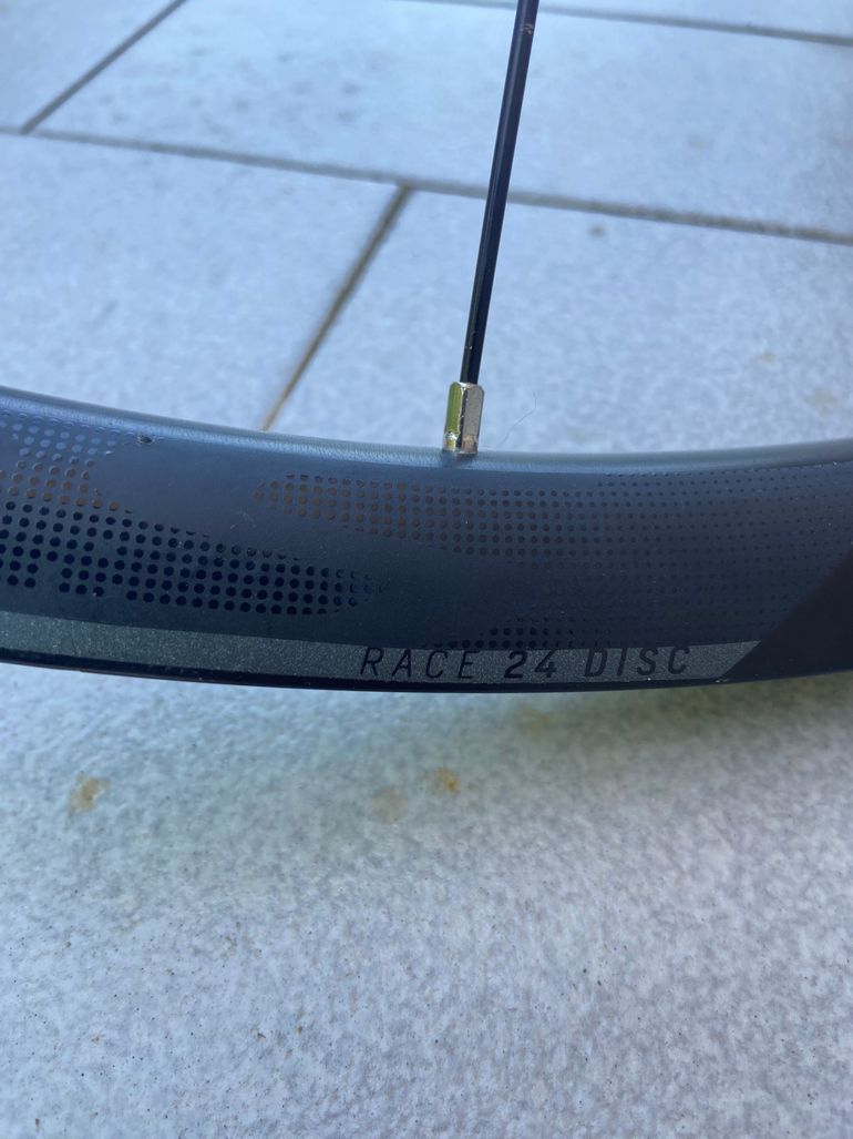 Syncros Race 24 Disc 2021 bike d'occasion — image 8 sur 9