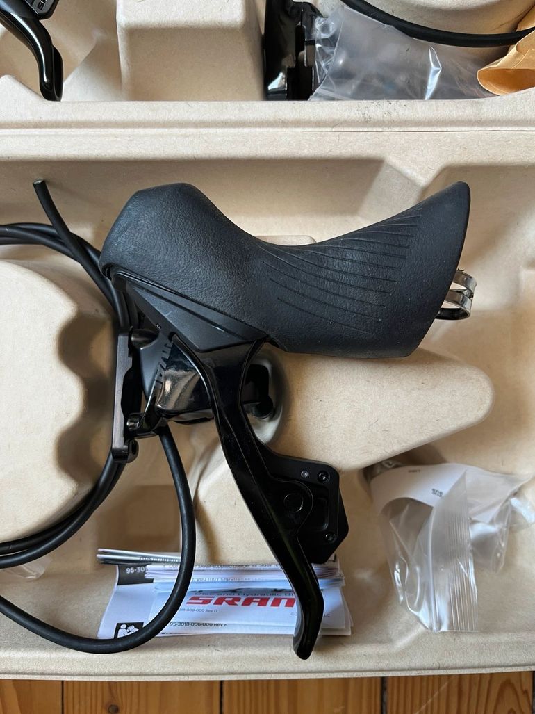 Używany Sram Rival etap AXS bike — zdjęcie 2 z 7