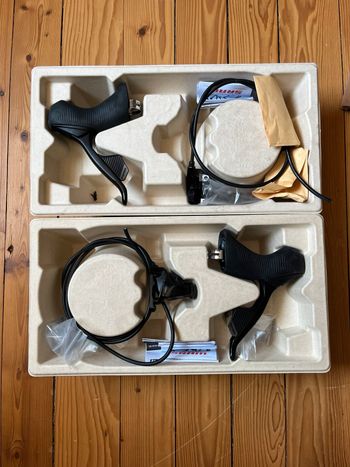 Used Sram Rival etap AXS Brakes