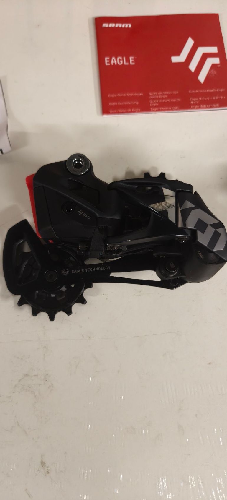 Used Sram X01 AXS bike — image 3 of 10