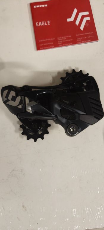 Used Sram X01 AXS bike — image 7 of 10