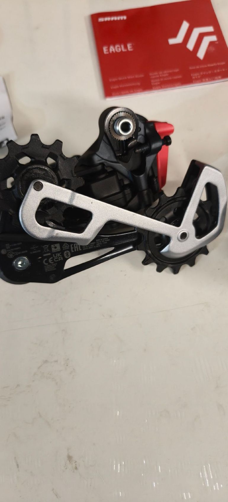 Used Sram X01 AXS bike — image 9 of 10