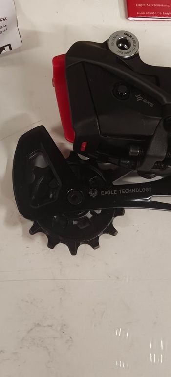 Used Sram X01 AXS bike — image 2 of 10