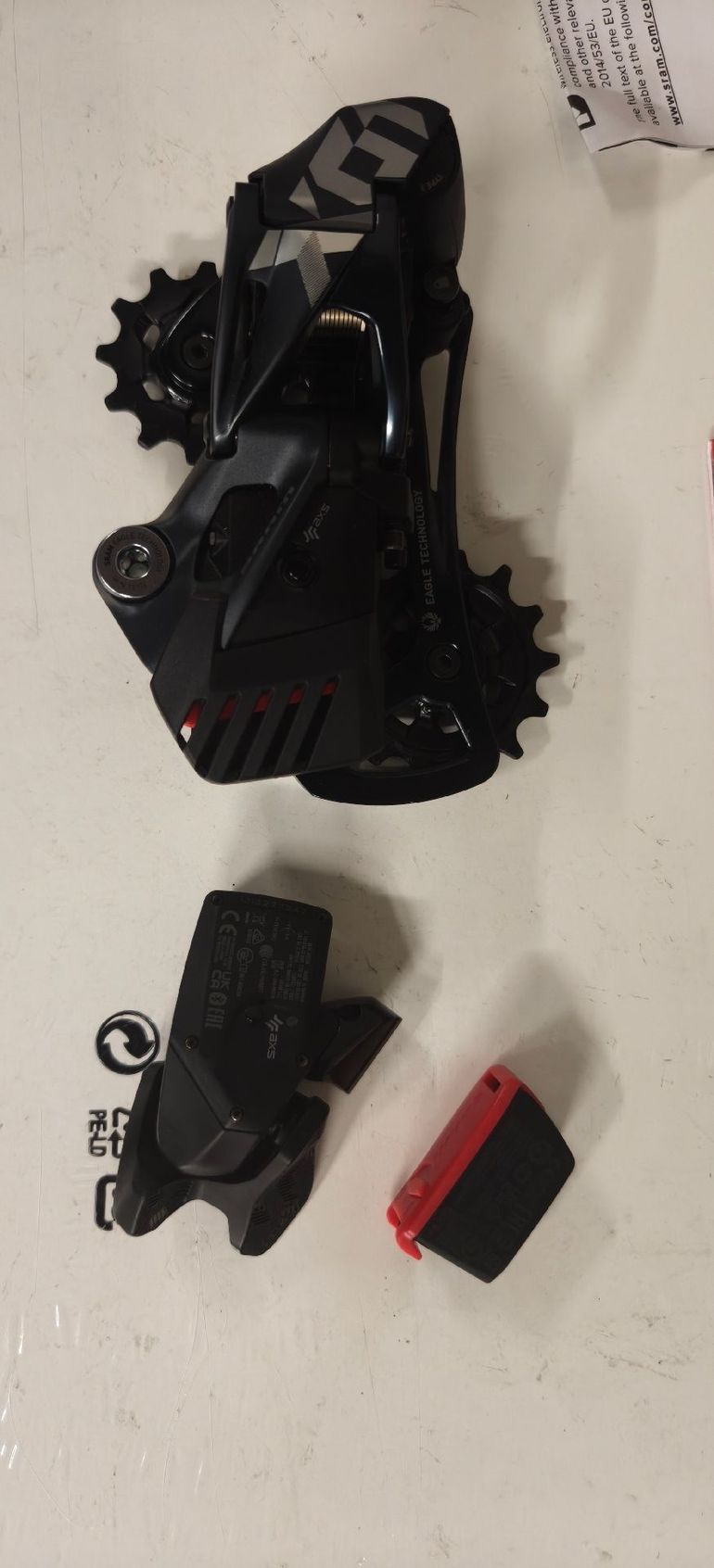 Used Sram X01 AXS bike — image 8 of 10