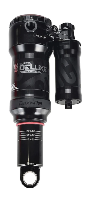 Używany RockShox Super Deluxe RCT DebonAir Trunnion 2022 Rear Suspension