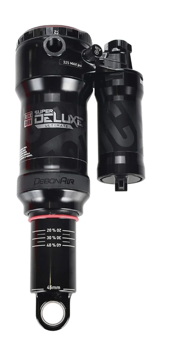 Used RockShox Super Deluxe RCT DebonAir Trunnion 2022 Rear Suspension