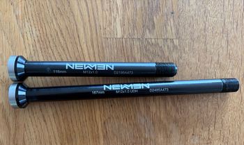 Used Newmen Axe Traversant Wheels