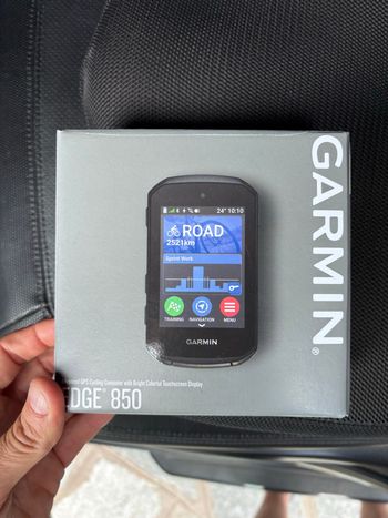 Used Garmin Edge 850 GPS Cycling Computer 2026 Cycling Accessories