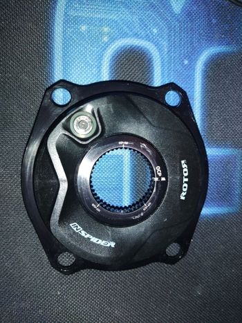 Używany Rotor Inspider Powermeter Drivetrain & Pedals