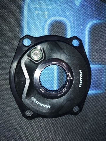 Gebrauchtes Rotor Inspider Powermeter Drivetrain & Pedals