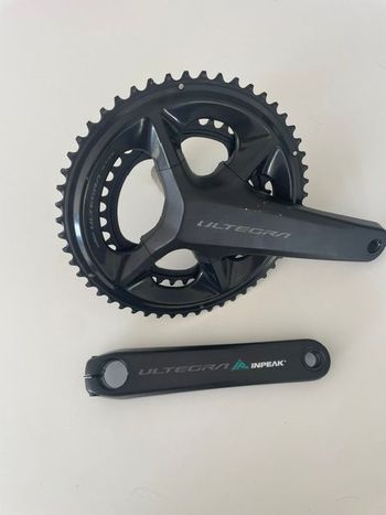 Used Shimano Ultegra FC-R8100 Crankset + Inpeak powermeter 2025 Drivetrain & Pedals