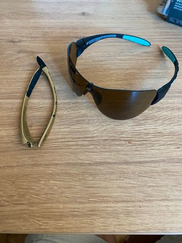 Tweedehands Assos Zegho Rennrad Brille Cycling Accessories