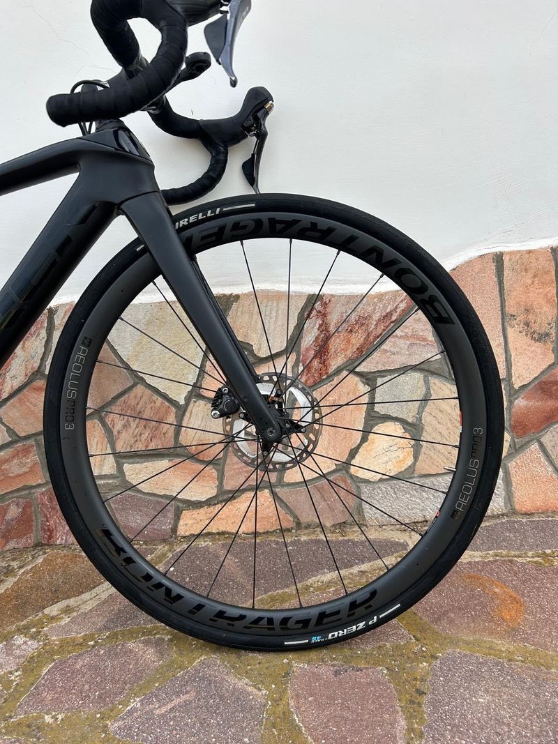 Brugt Bontrager Aeolus Pro 3 Wheels