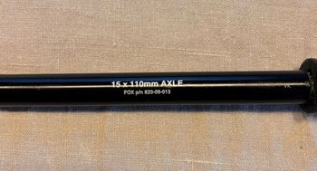 Używany Fox 34 SC Performance Series Fork 2025 bike — zdjęcie 8 z 8