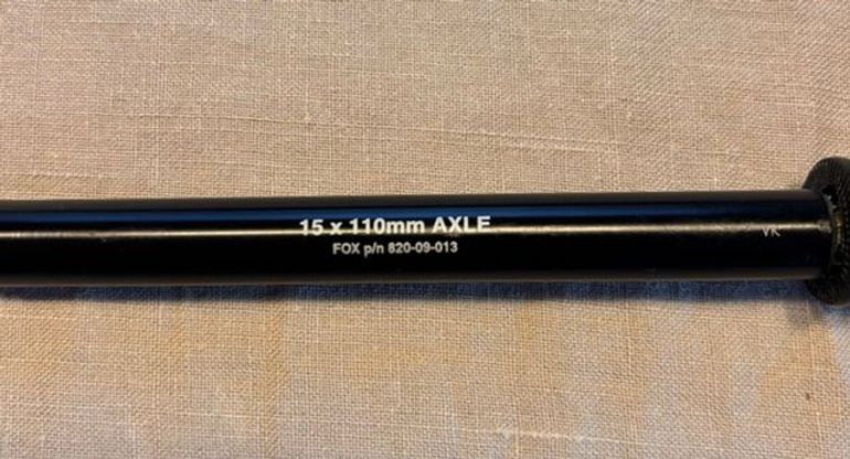 Używany Fox 34 SC Performance Series Fork 2025 bike — zdjęcie 8 z 8