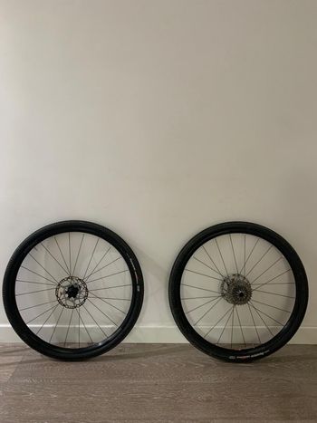 Used Bontrager Paradigm Wheels 2020 Wheels