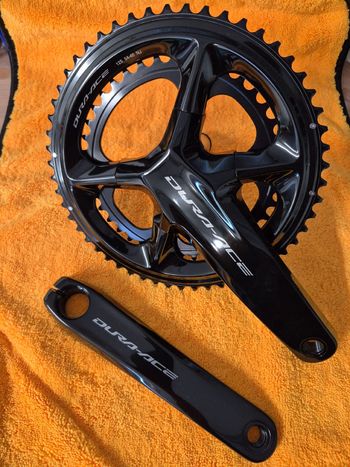 Tweedehands Shimano Dura-Ace FC-R9200 2025 Drivetrain & Pedals