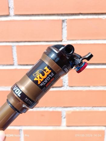 Brugt Fox Float SL Kashima Remote Up PTL 2024 bike — billede 28 af 32