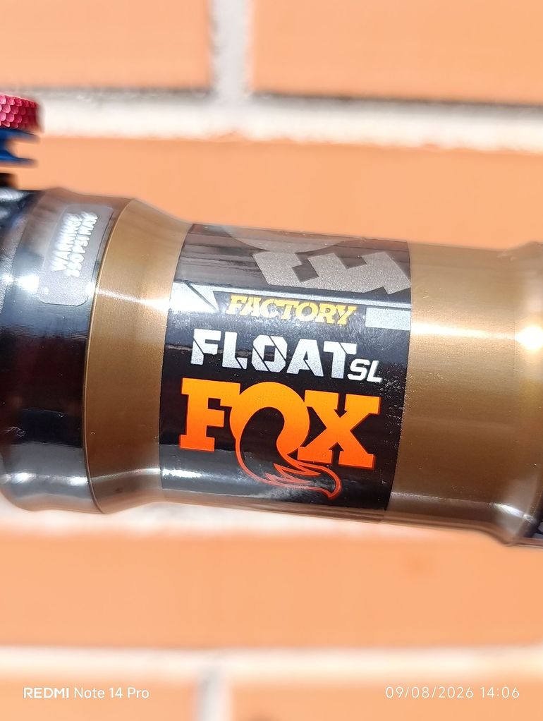 Brugt Fox Float SL Kashima Remote Up PTL 2024 bike — billede 4 af 32
