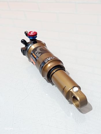 Used Fox Float SL Kashima Remote Up PTL 2024 Rear Suspension