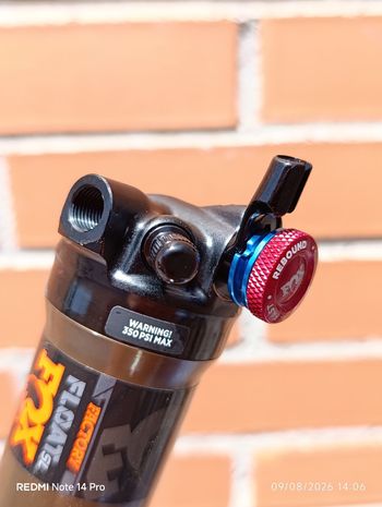 Brugt Fox Float SL Kashima Remote Up PTL 2024 bike — billede 5 af 32