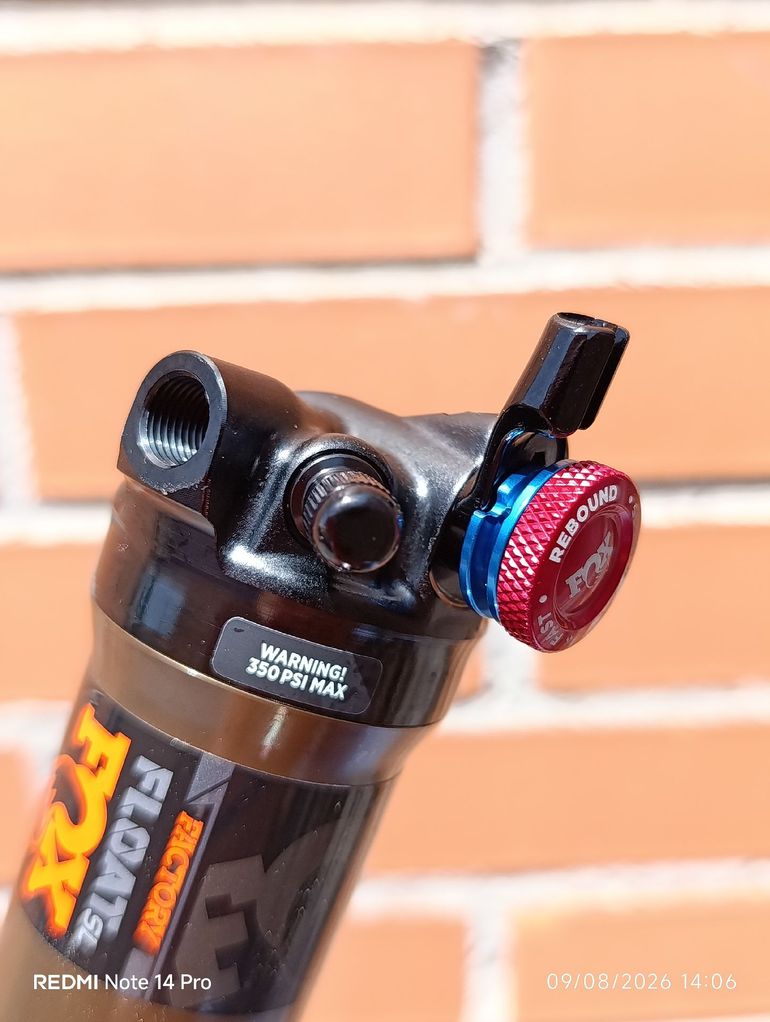 Brugt Fox Float SL Kashima Remote Up PTL 2024 bike — billede 5 af 32