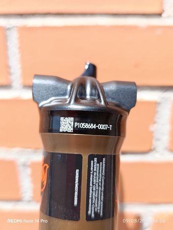Brugt Fox Float SL Kashima Remote Up PTL 2024 bike — billede 7 af 32
