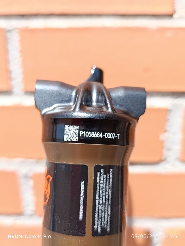 Brugt Fox Float SL Kashima Remote Up PTL 2024 bike — billede 7 af 32