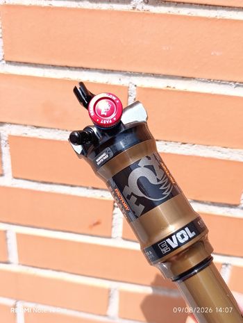 Brugt Fox Float SL Kashima Remote Up PTL 2024 bike — billede 16 af 32