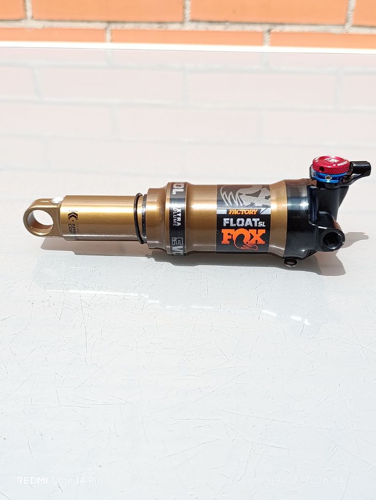 Brugt Fox Float SL Kashima Remote Up PTL 2024 bike — billede 22 af 32