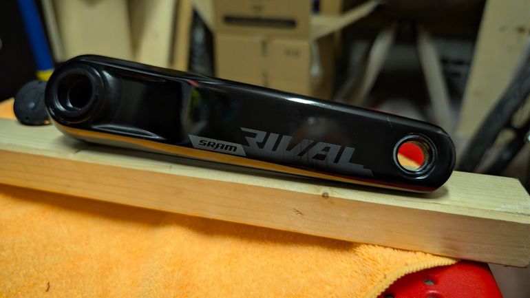 Brugt Sram Rival D1 Left Crank Power Meter bike — billede 4 af 8