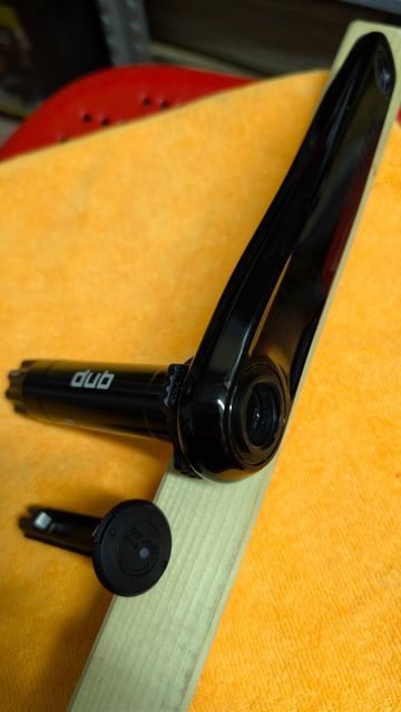 Brugt Sram Rival D1 Left Crank Power Meter bike — billede 7 af 8