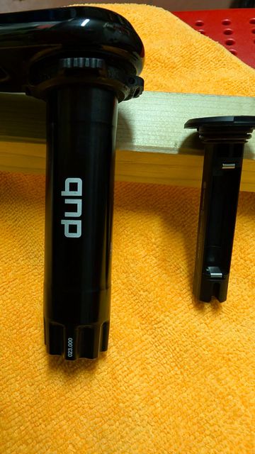Brugt Sram Rival D1 Left Crank Power Meter bike — billede 8 af 8
