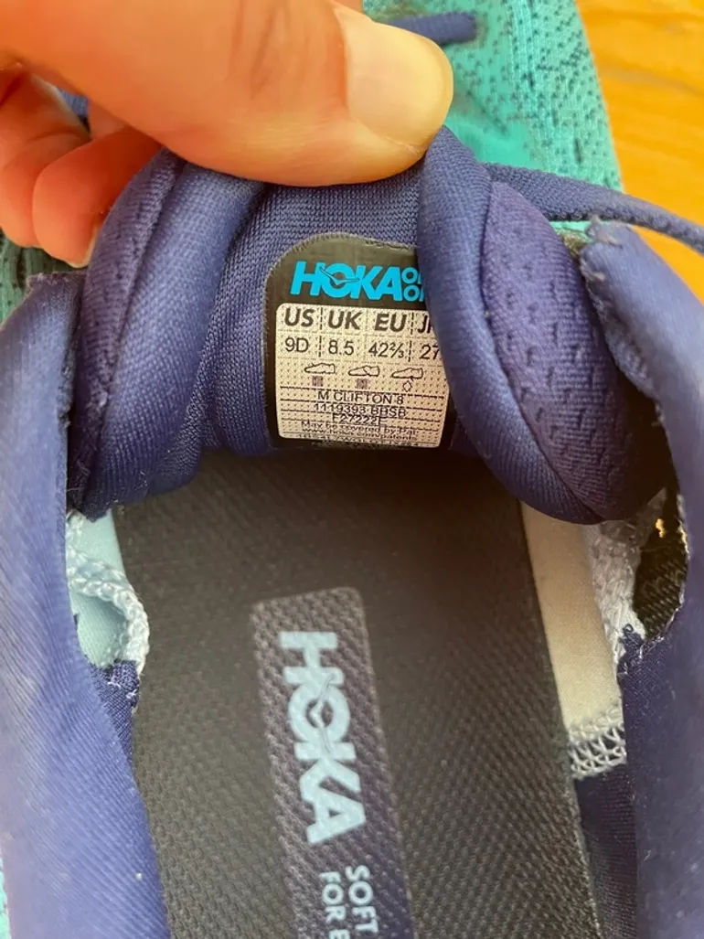 Used Hoka Clifton 8 bike — image 6 of 7