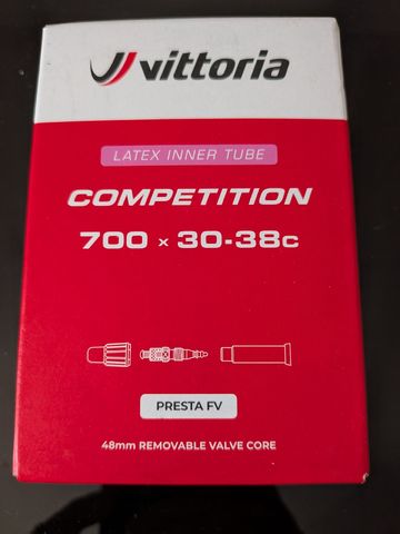 Brugt Vittoria Latex Inner Tube Competition 2026 Tyres & Tubes