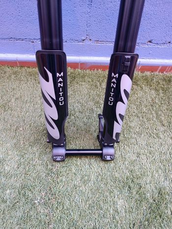 Brugt Manitou Dorado Comp Fork 2026 bike — billede 54 af 57