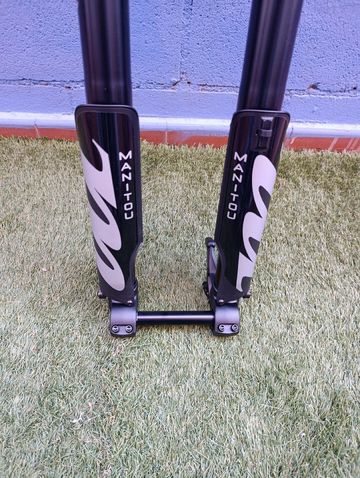 Tweedehands Manitou Dorado Comp Fork 2026 bike — afbeelding 54 van 57