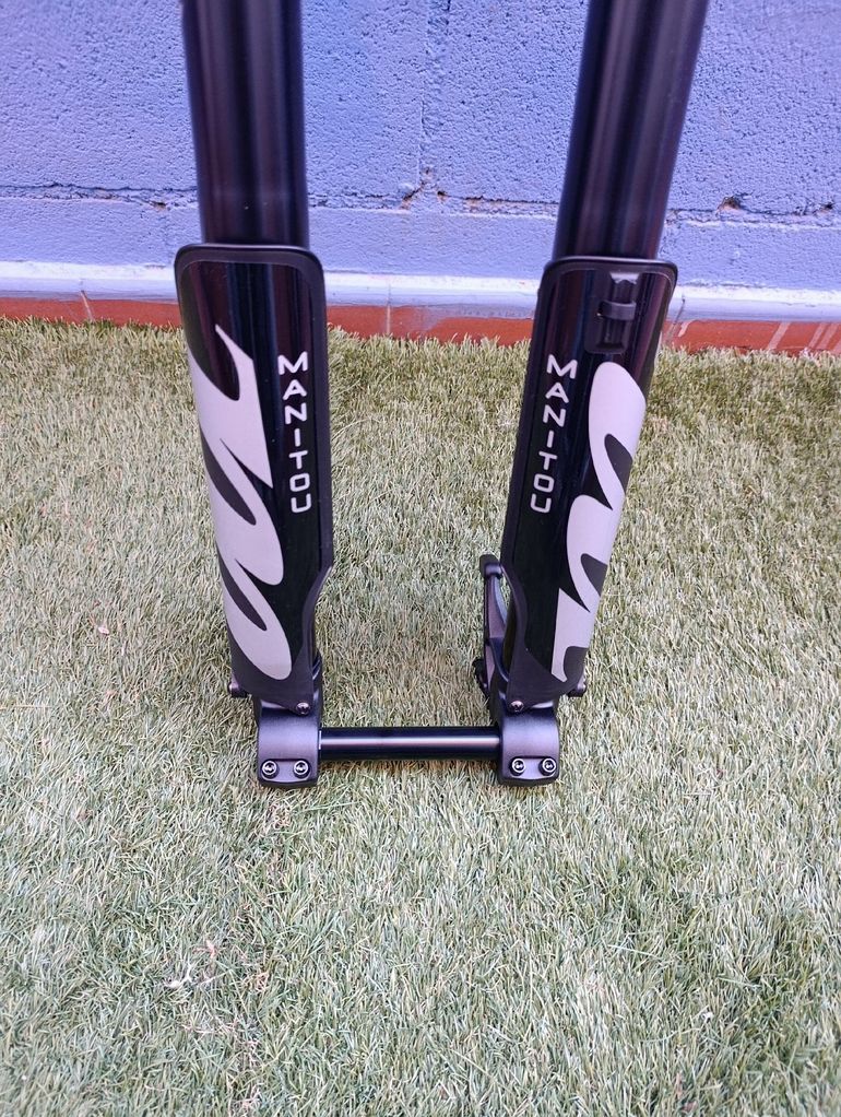 Brugt Manitou Dorado Comp Fork 2026 bike — billede 54 af 57