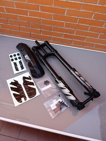 Tweedehands Manitou Dorado Comp Fork 2026 bike — afbeelding 45 van 57