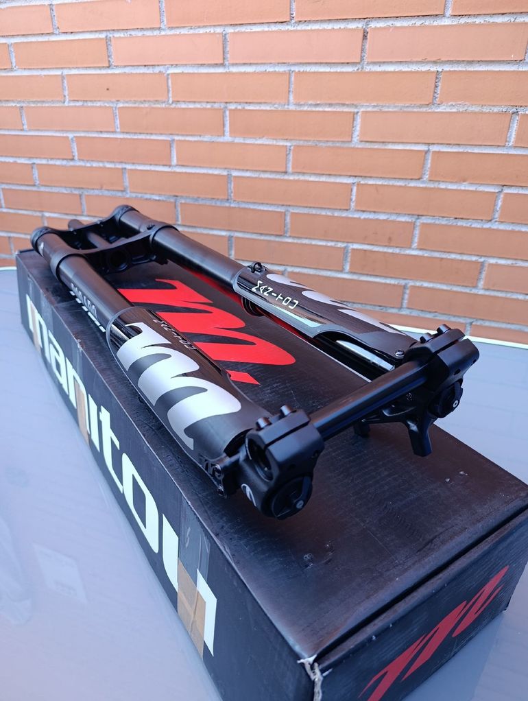 Brugt Manitou Dorado Comp Fork 2026 bike — billede 41 af 57