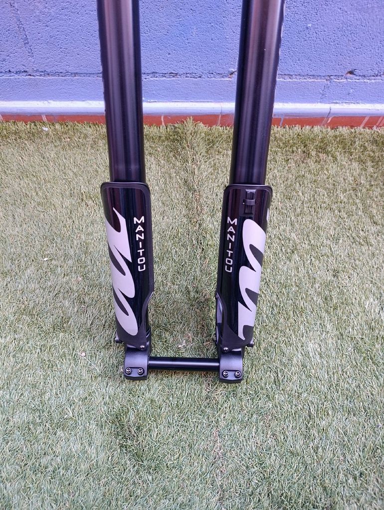 Brugt Manitou Dorado Comp Fork 2026 bike — billede 28 af 57