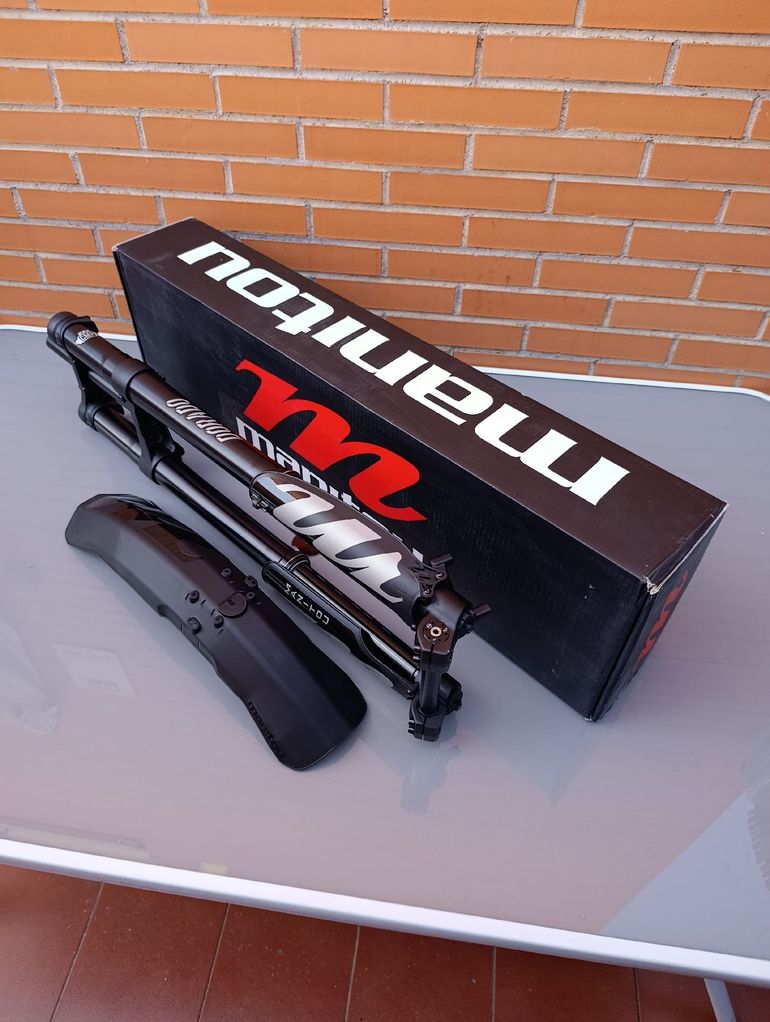 Brugt Manitou Dorado Comp Fork 2026 bike — billede 37 af 57