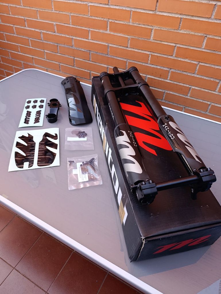 Brugt Manitou Dorado Comp Fork 2026 bike — billede 26 af 57