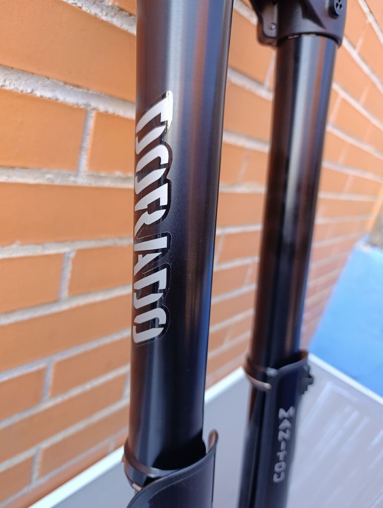 Brugt Manitou Dorado Comp Fork 2026 bike — billede 48 af 57