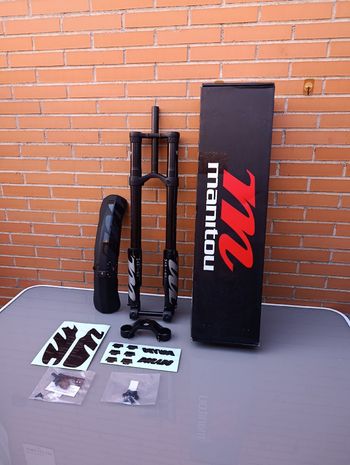 Brugt Manitou Dorado Comp Fork 2026 bike — billede 47 af 57