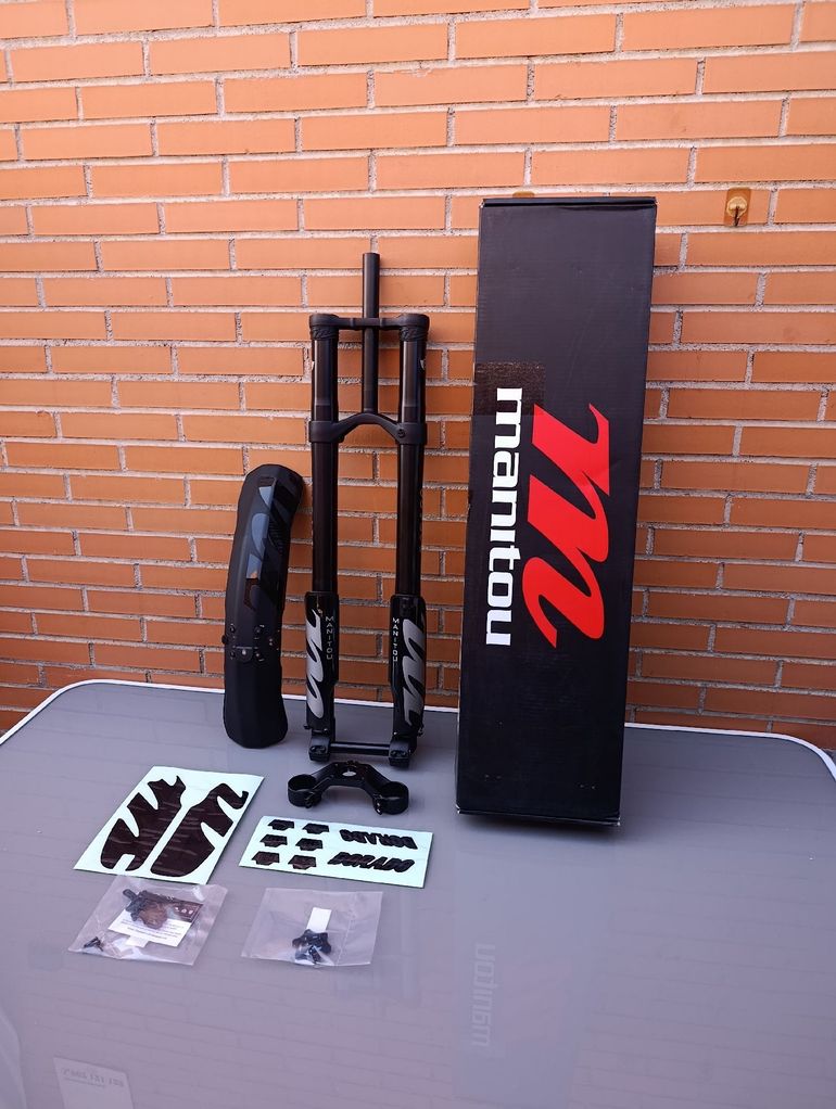 Brugt Manitou Dorado Comp Fork 2026 bike — billede 47 af 57